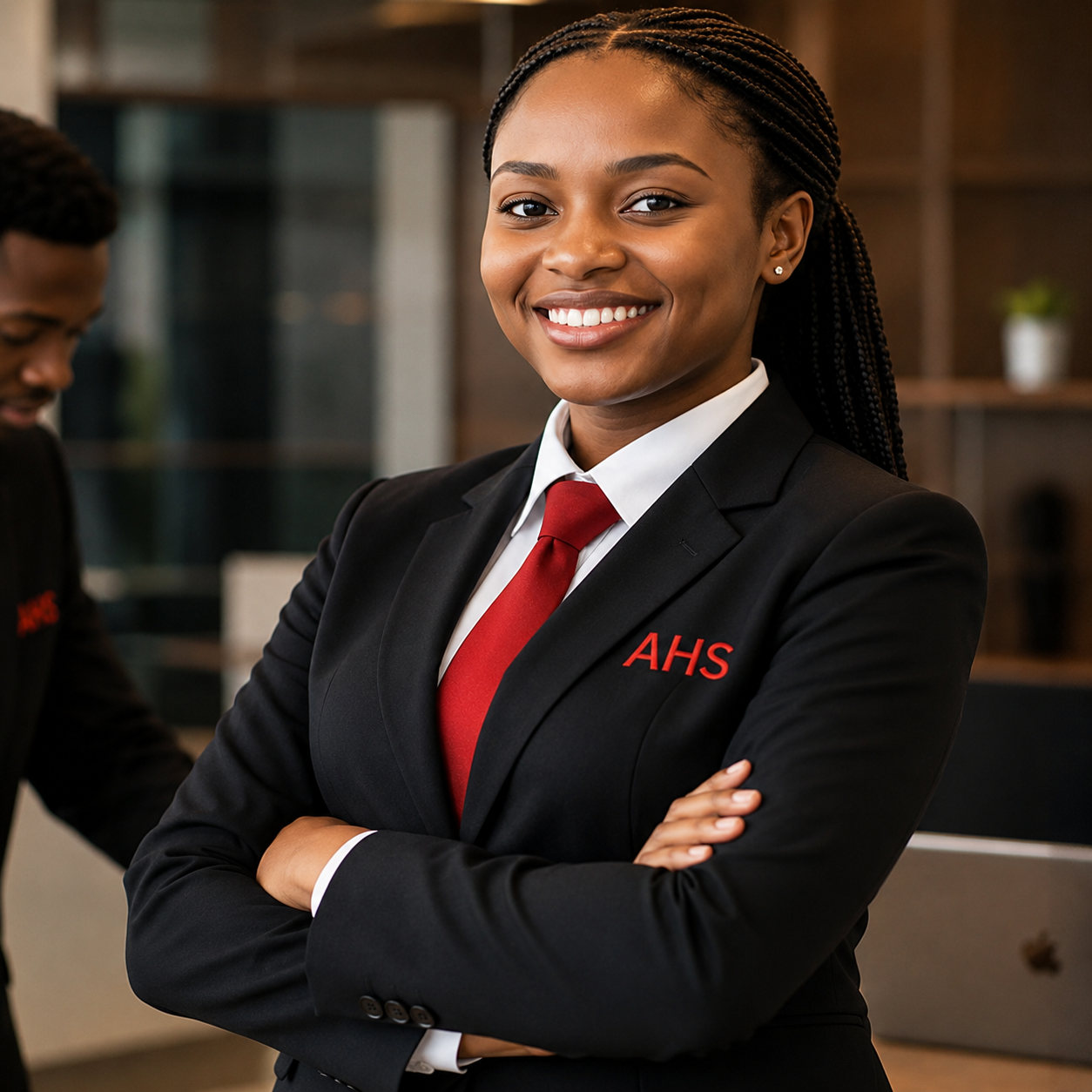 AHS student