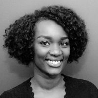 Fabiola Kanyange Ahatri noir blanc Fabiola Kanyange Ahatri noir blanc